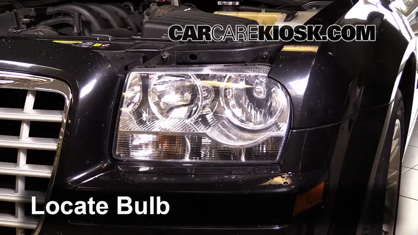 2007 Chrysler 300 2.7L V6 Lights Daytime Running Light (replace bulb)
